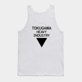 TOKUGAWA HEAVY INDUSTRY [clean] Tank Top